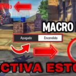 NUEVA MACRO CON SEGUIMIENTO PARA DAR PURO ROJO | FREE FIRE