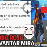 NUEVO REGEDIT CON SEGUIMIENTO PARA DAR PURO ROJO | FREE FIRE
